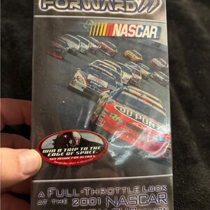 NASCAR Racing Fast Forward of the 2001 NASCAR Winston VHS New Factory Sealed .